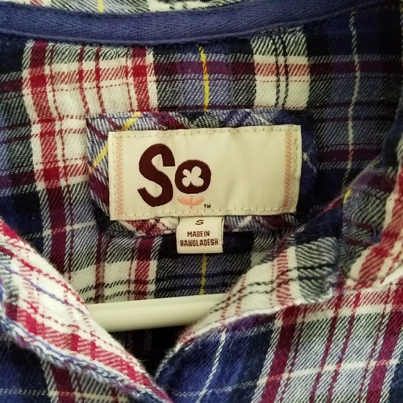 🍁Plaid shirt🍂 - Picture 4 of 4